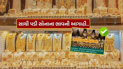 TV9 ગુજરાતીએ એક દિવસ પહેલા જ જણાવી દીધું હતું કે, સોમવારે બજાર ખુલશે ત્યારે શરૂઆતના થોડા કલાકોમાં ગોલ્ડ ફ્યુચર્સના માં ઘટાડો જોવા મળી શકે છે. 