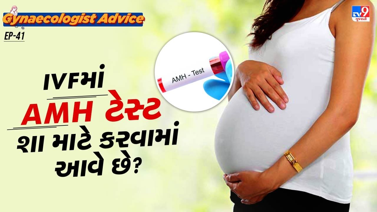 તો AMH ટેસ્ટ શું છે અને IVF પ્રક્રિયામાં AMH ટેસ્ટ શા માટે મહત્વપૂર્ણ છે?તેના વિશે વિસ્તારથી જાણીએ. AMH (એન્ટિ-મુલેરિયન હોર્મોન) એ સ્ત્રીઓના અંડાશયમાં હાજર એન્ટ્રલ ફોલિકલ્સ દ્વારા ઉત્પન્ન થતો હોર્મોન છે.આ હોર્મોન મહિલાઓના ઓવરી રિઝર્વર્સ વિશે જણાવે છે.સરળ ભાષામાં કહીએ તો મહિલાઓના અંડાશયમાં કેટલા સ્વસ્થ એગ્સ વધ્યા છે.