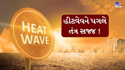 Rajkot : કાળઝાળ ગરમીના પગલે સિવિલ હોસ્પિટલ તંત્ર સજ્જ, 20 બેડનો વોર્ડ કરાયો ઉભો, જુઓ Video Rajkot : કાળઝાળ ગરમીના પગલે સિવિલ હોસ્પિટલ તંત્ર સજ્જ, 20 બેડનો વોર્ડ કરાયો ઉભો, જુઓ Video