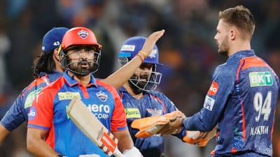 આઈપીએલ 2025ની 40મી મેચમાં લખનૌ સુપર જાયન્ટસના બેટસમેન એડન માર્કરમે દિલ્હી કેપિટલ્સ વિરુદ્ધ શાનદાર અડધી સદી ફટકારી હતી.