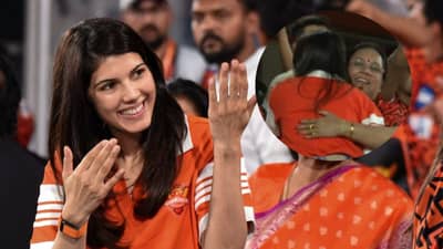 IPL 2025 : આને કહેવાય સાચી માલકિન, અભિષેક શર્માની માતાને ગળે લગાવી કાવ્યા મારને દિલ જીતી લીધું, જુઓ વીડિયો