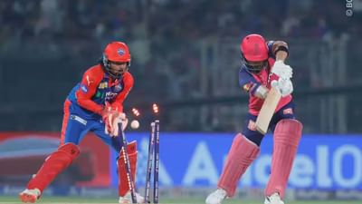 દિલ્હી કેપિટલ્સ અને રાજસ્થાન રોયલ્સ વચ્ચે IPL 2025 ની 32મી મેચ ટાઇમાં સમાપ્ત થઈ. હવે મેચનું પરિણામ સુપર ઓવરમાં નક્કી થશે. 2021 પછી પહેલી વાર IPLમાં કોઈ મેચ ટાઈ થઈ છે. પ્રથમ બેટિંગ કરતા દિલ્હી કેપિટલ્સે 20 ઓવરમાં 5 વિકેટે 188 રન બનાવ્યા. જવાબમાં રાજસ્થાન રોયલ્સે 4 વિકેટે 144 રન બનાવ્યા.