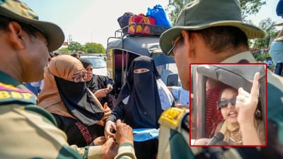 Pahalgam Attack : મારુ ઘર ભારતમાં અને સાસરૂ પાકિસ્તાનમાં, હવે મારે શું કરવું ?, વિઝા રદ થયા બાદ બોલી અફશીન, જુઓ Video