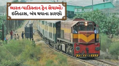 સમજૌતા એક્સપ્રેસ: તેમની શરૂઆત વર્ષ 1976થી થઈ હતી. તેમનો રૂટ અટારી (ભારત)થી લાહોર (પાકિસ્તાન) વાઘા બોર્ડર છે. વિગતો: આ ટ્રેન બંને દેશો વચ્ચે એક મહત્વપૂર્ણ ટ્રેન સેવા હતી, જે નિયમિતપણે ચાલતી હતી. સમજૌતા એક્સપ્રેસ ભારત અને પાકિસ્તાન વચ્ચે સંવાદ અને સંબંધોને પ્રોત્સાહન આપવાનું પ્રતીક હતી. સ્થિતિ: ફેબ્રુઆરી 2019 માં પુલવામા હુમલા પછી આ ટ્રેન બંધ કરવામાં આવી હતી. જો કે સુરક્ષા કારણોસર તેને થોડા સમય પહેલા પણ મુલતવી રાખવામાં આવી હતી.