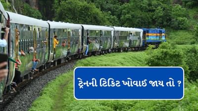ભારતીય રેલવેમાં દરરોજ લાખોની સંખ્યામાં લોકો મુસાફરી કરી છે. દરરોજ મોટી સંખ્યામાં મુસાફરો ટિકિટ ખરીદે છે. તો આજે આપણે જાણીશું કે, ટ્રેનમાં જતાં પહેલા જો ટીટીઈ તમારી ટિકિટ ચેક કરે છે.પરંતુ ટિકીટ ખોવાય જાય કે ફાટી જાય તો શું ટિકિટ વગર ટ્રેનમાં જઈ શકશો.