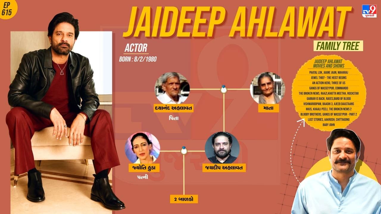 જયદીપ અહલાવતના પરિવાર અને પર્સનલ લાઈફ વિશે જાણીએ