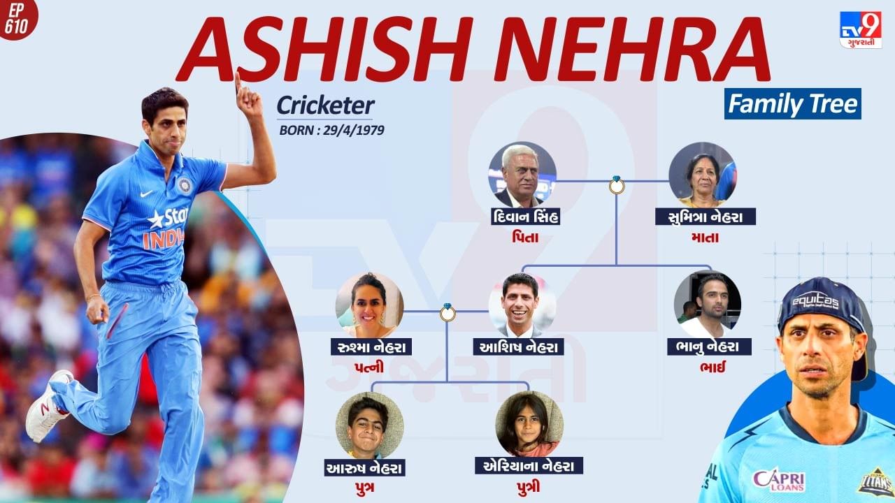 તમને જણાવી દઈએ કે આશિષ નેહરા પહેલા ભારતીય કોચ છે જેમણે પોતાની ટીમને IPLમાં ખિતાબ જીતાવ્યો.આશિષ નહેરા આઈપીએલ 2025માં ગુજરાત ટાઈટન્સની ટીમના કોચ છે.