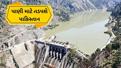Breaking News: સિંધુ જળ સંધિ રદ કર્યા બાદ, પાણી રોકાઇ જવાનો પ્રથમ વીડિયો આવ્યો સામે