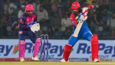 કેએલ રાહુલે IPL 2025માં શાનદાર પ્રદર્શન કર્યું છે. દિલ્હી કેપિટલ્સની 6 માંથી 5 જીતમાં કેએલ રાહુલે જબરદસ્ત યોગદાન આપ્યું છે. તેણે રાજસ્થાન રોયલ્સ સામે 32 બોલમાં 38 રન બનાવીને પોતાની ટીમની જીતમાં મહત્વપૂર્ણ યોગદાન આપ્યું હતું.