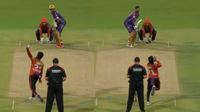 KKR vs SRH : મેચની 13મી ઓવરમાં બોલરે બંને હાથથી કરી બોલિંગ, IPL ઈતિહાસમાં પહેલીવાર બની આ ઘટના, જુઓ Video