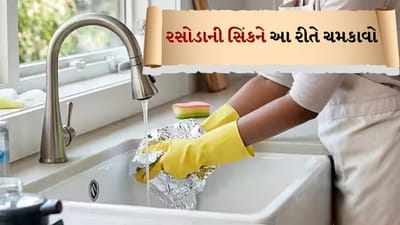જ્યારે પણ ઘરના રસોડામાં કોઈ નવી વાનગી તૈયાર થાય છે, ત્યારે સિંકમાં ઘણા બધા વાસણો એકઠા થઈ જાય છે. આવી સ્થિતિમાં જો સિંક ગંદી હોય તો ઘણા બેક્ટેરિયા આપણા શરીરમાં પ્રવેશી શકે છે.
