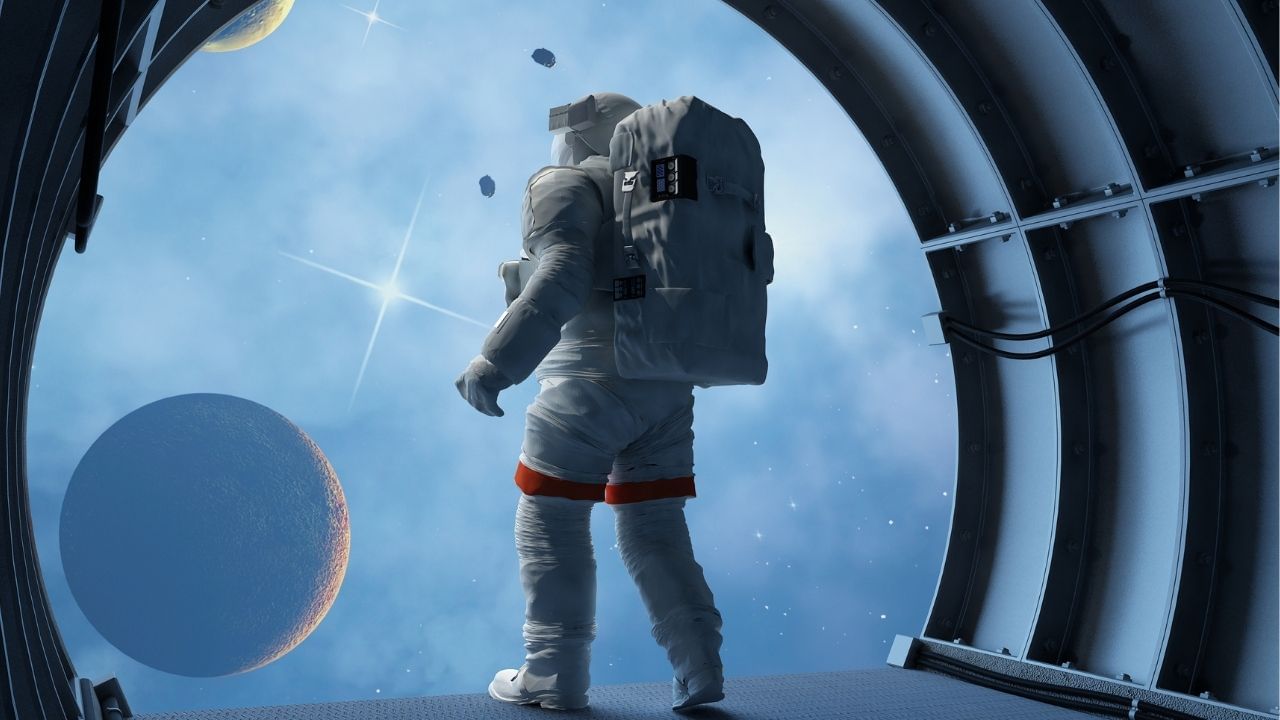 Rusty Schweickart એ કહ્યું કે અવકાશયાત્રીઓ હંમેશા મોટા કદના કોન્ડોમ પસંદ કરતા હતા.