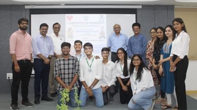 વર્લ્ડ હેલ્થ ડેના દિવસે એલ.જે. ઇન્સ્ટિટ્યૂટ ઓફ ફાર્મસી ખાતે વિદ્યાર્થીઓ અને ફેકલ્ટી સભ્યોમાં માનસિક, શારીરિક અને ડિજિટલ વેલનેસ અંગે જાગૃતિ લાવવાએકકાર્યક્રમનું આયોજન કરવામાં આવ્યું હતું. 