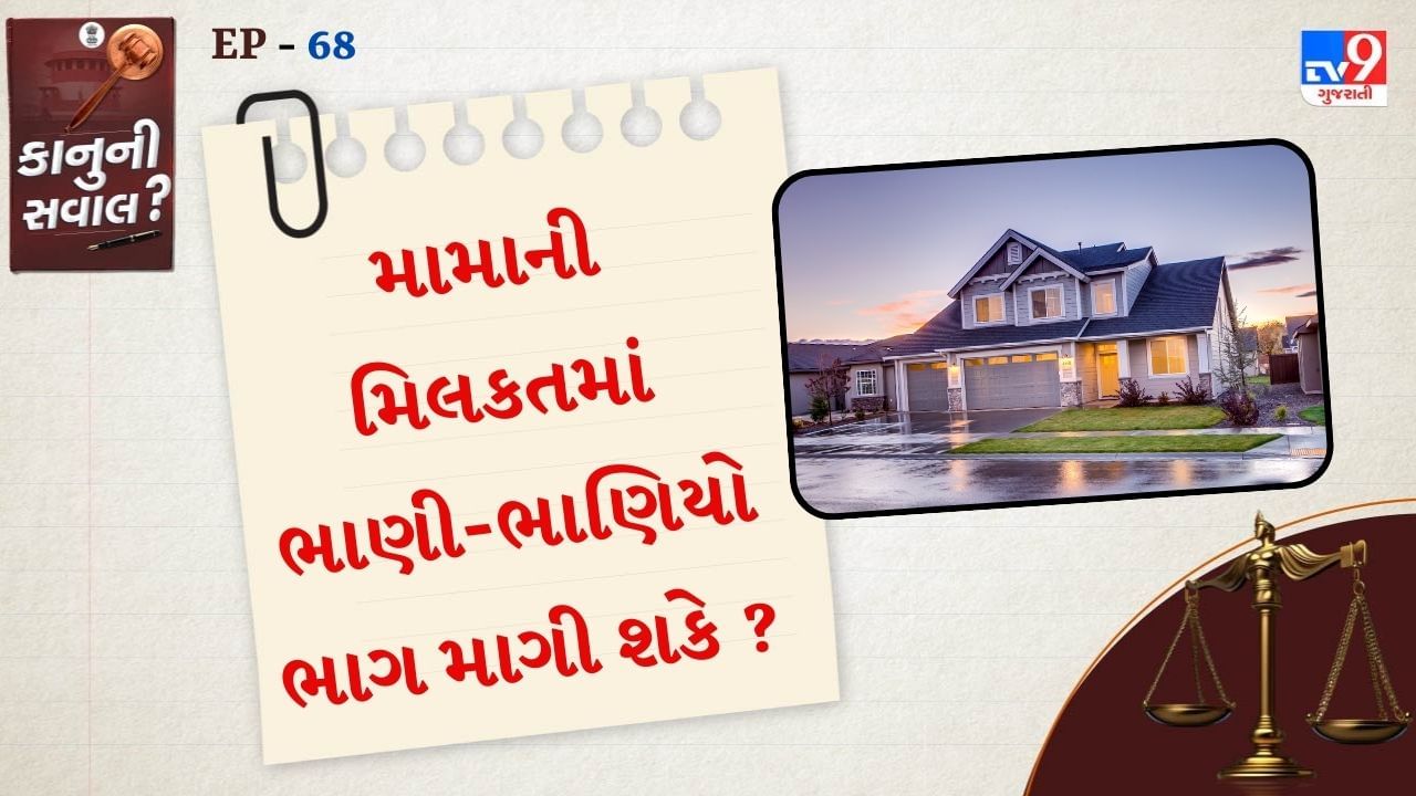 અહીં આપેલી માહિતી ફક્ત કોર્ટના નિર્ણયો અને કલમોને આધારે આપવામાં આવી છે.જો તમને તમારા ચોક્કસ કેસ અંગે કાનૂની સલાહની જરૂર હોય, તો અનુભવી વકીલનો સંપર્ક કરી શકો છો. (All Image: Symbolic Image)