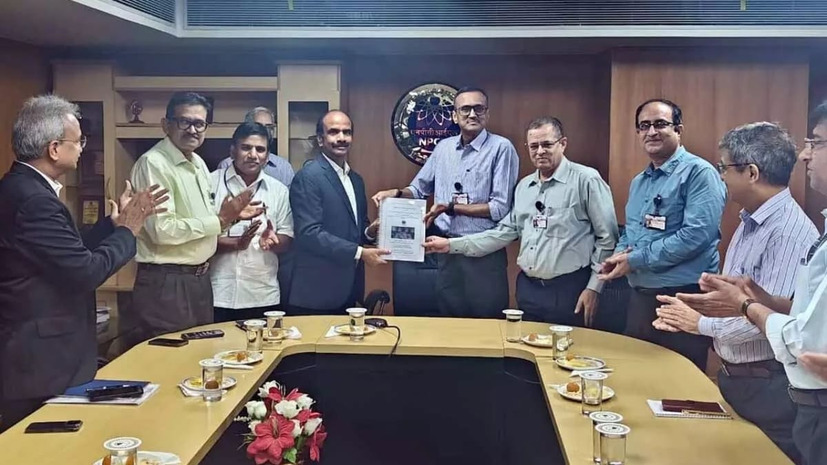 MEIL ને NPCIL તરફથી ₹12,800 કરોડના પરમાણુ ઉર્જા પ્રોજેક્ટ માટે ખરીદીનો મળ્યો ઓર્ડર
