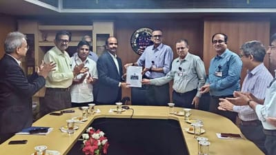 MEIL ને NPCIL તરફથી ₹12,800 કરોડના પરમાણુ ઉર્જા પ્રોજેક્ટ માટે ખરીદીનો મળ્યો ઓર્ડર