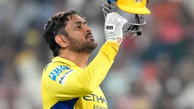 CSK vs KKR : એમએસ ધોની ટોસ હાર્યા બાદ પણ ખુશ હતો, થાલાની મનની ઈચ્છા થઈ પૂરી !