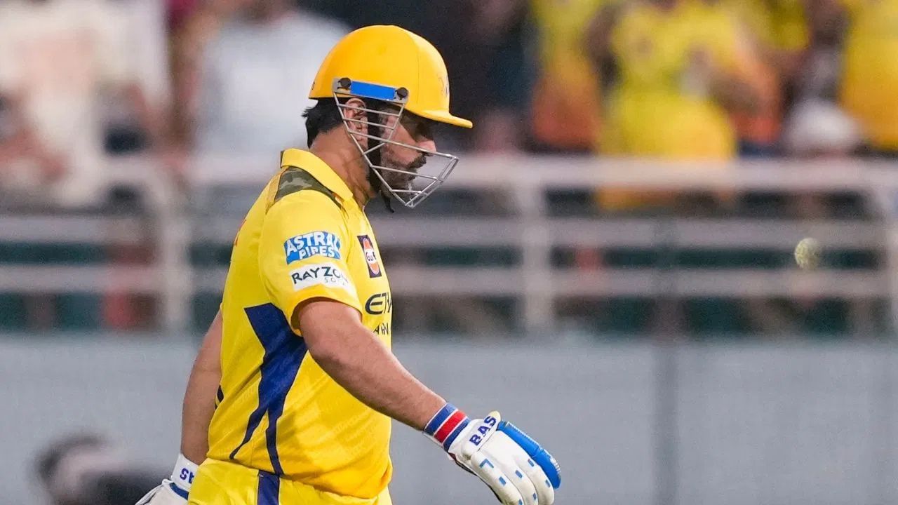 CSK vs KKR : એમએસ ધોની સાથે થઈ 'ચીટિંગ' ? થર્ડ અમ્પાયરના આઉટ આપવાના નિર્ણય પર મચી ગયો હોબાળો