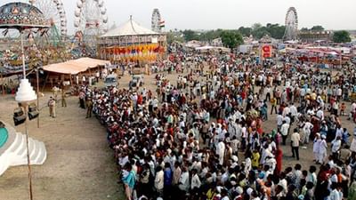 આ વર્ષે તારીખ 6 એપ્રિલથી 10 એપ્રિલ દરમિયાન માધવપુરના મેળાનું ભવ્ય આયોજન કરવામાં આવ્યુ છે. માધવપુર ઘેડ ખાતે આયોજિત પાંચ દિવસના આ મેળામાં ભગવાન શ્રીકૃષ્મ અને રુક્મિણીજીના લગ્નની યાદમાં ઉજવવામાં આવે છે.