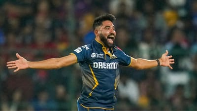 IPL 2025માં મોહમ્મદ સિરાજે જે રીતે વાપસી કરી છે તે ખરેખર પ્રશંસનીય છે. સિરાજને ટીમ ઈન્ડિયામાંથી બહાર કરવામાં આવ્યો હતો, પરંતુ તેણે IPLની આ સિઝનમાં ધૂમ મચાવી દીધી છે. સિરાજ IPL 2025માં શાનદાર ફોર્મમાં છે.