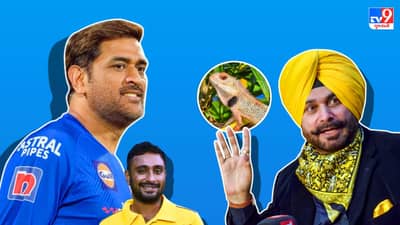 VIDEO : નવજોત સિંહ સિદ્ધુએ એમએસ ધોનીને કાચિંડો કહ્યો ? અંબાતી રાયડુ પર કર્યો વળતો પ્રહાર