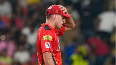 IPL 2025 : KKRની ઈનિંગના 47મા બોલ પર એવું શું થયું, જેના પર ઉભા થઈ રહ્યા છે સવાલ, જુઓ વીડિયો