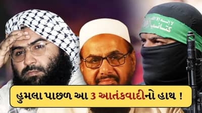 Pahalgam Terror Attack: આતંકના આ 3 આકાઓએ લખી હતી પહેલગામમાં થયેલા આંતકી હુમલાની સ્ક્રિપ્ટ !