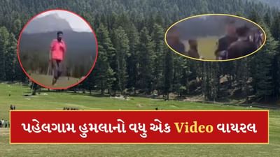 Breaking News: રડતા, કરગરતા રહ્યા લોકો..પણ આતંકીઓને ના આવી દયા ! પહેલગામ હુમલાનો વધુ એક Video વાયરલ