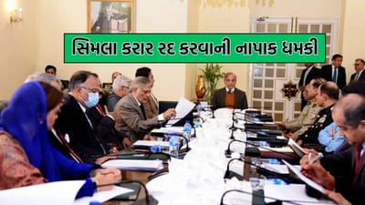 ભારતની કાર્યવાહીથી ડઘાયુ પાકિસ્તાન, કહ્યુ સિંધુ જળ સંધિ પાકિસ્તાનની 240 કરોડની જનતા માટે જીવાદોરી, આંતરરાષ્ટ્રીય સંધિને ભારત એકલુ રદ ન કરી શકે