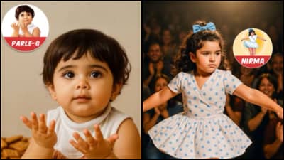 હવે તમે પણ પારલે-જી ગર્લ અને નિરમા ગર્લને વાસ્તવિકતામાં જોઈ શકશો, જાણો કેવી રીતે?
