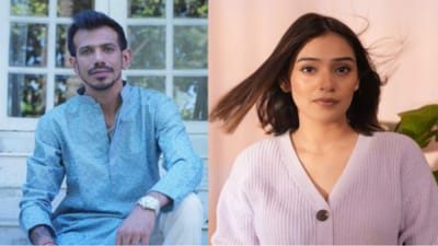 ભારતીય ક્રિકેટર યુઝવેન્દ્ર ચહલ અને કોરિયોગ્રાફર ધનશ્રી વર્માના છૂટાછેડા થઈ ગયા છે. છૂટાછેડા પછી બંને પોતાના જીવનમાં આગળ વધી રહ્યા છે. ધનશ્રી તેના કામમાં વ્યસ્ત છે ત્યારે યુઝવેન્દ્ર ચહલનું નામ RJ મહવશ સાથે જોડવામાં આવી રહ્યું છે. દાવો કરવામાં આવે છે કે બંને એકબીજાને ડેટ કરી રહ્યાં છે. બંનેને ઘણી વખત સાથે સ્પોટ કરવામાં આવ્યા છે.