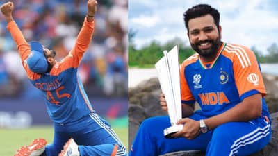 Breaking News : રોહિત શર્માના નામ પરથી રાખવામાં આવ્યું વાનખેડે સ્ટેડિયમના સ્ટેન્ડનું નામ, IPL 2025 વચ્ચે મોટું સન્માન