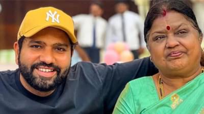 રોહિત શર્માની માતાએ પુત્ર પર વરસાવ્યો પ્રેમ, 12 ખાસ તસવીરો શેર કરી જન્મદિવસની શુભેચ્છા પાઠવી