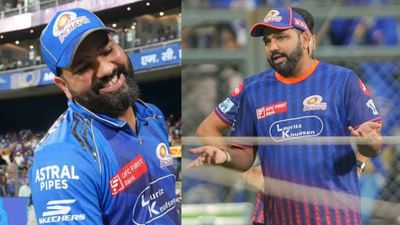 MI vs SRH : મેચ પહેલા રોહિત શર્માનું કરવામાં આવ્યું સન્માન, પરંતુ પ્લેઈંગ 11માં ન મળ્યું સ્થાન