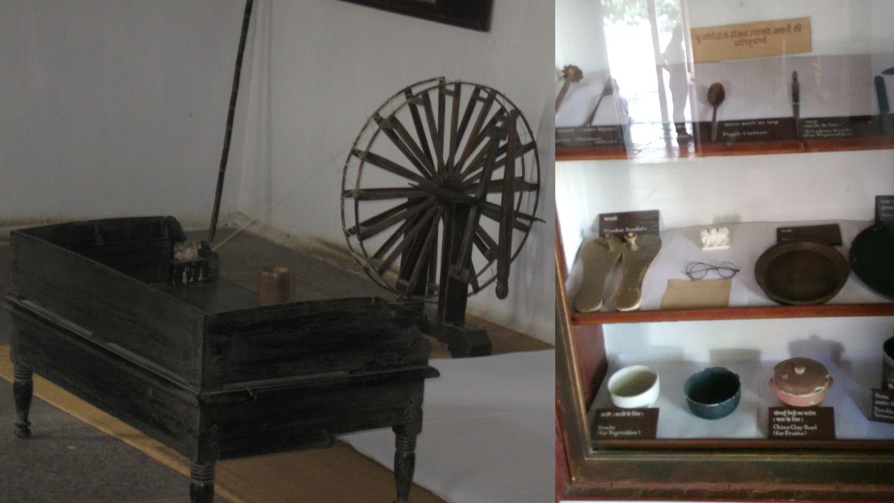 સાબરમતી આશ્રમની સ્થાપના મહાત્મા ગાંધીજી દ્વારા 17 જૂન, 1917ના રોજ કરવામાં આવી હતી.આશ્રમમાં એક સંગ્રહાલય છે, જે ધાર્મિક સમુદાય અને મહાત્મા ગાંધીજીના જીવન તથા સિદ્ધાંતોને સમર્પિત છે.  અહીં ચિત્રો, ફોટોગ્રાફ્સ, પુસ્તકો અને પત્રો જેવા અનેક મહત્વપૂર્ણ દસ્તાવેજો જોવા મળે છે. ગાંધીજી જ્યાં નિવાસ કરતા તે હ્રદય કુંજ નામનું કુટીર પણ યથાવત્ જાળવવામાં આવ્યું છે. (Credits: - Wikipedia)