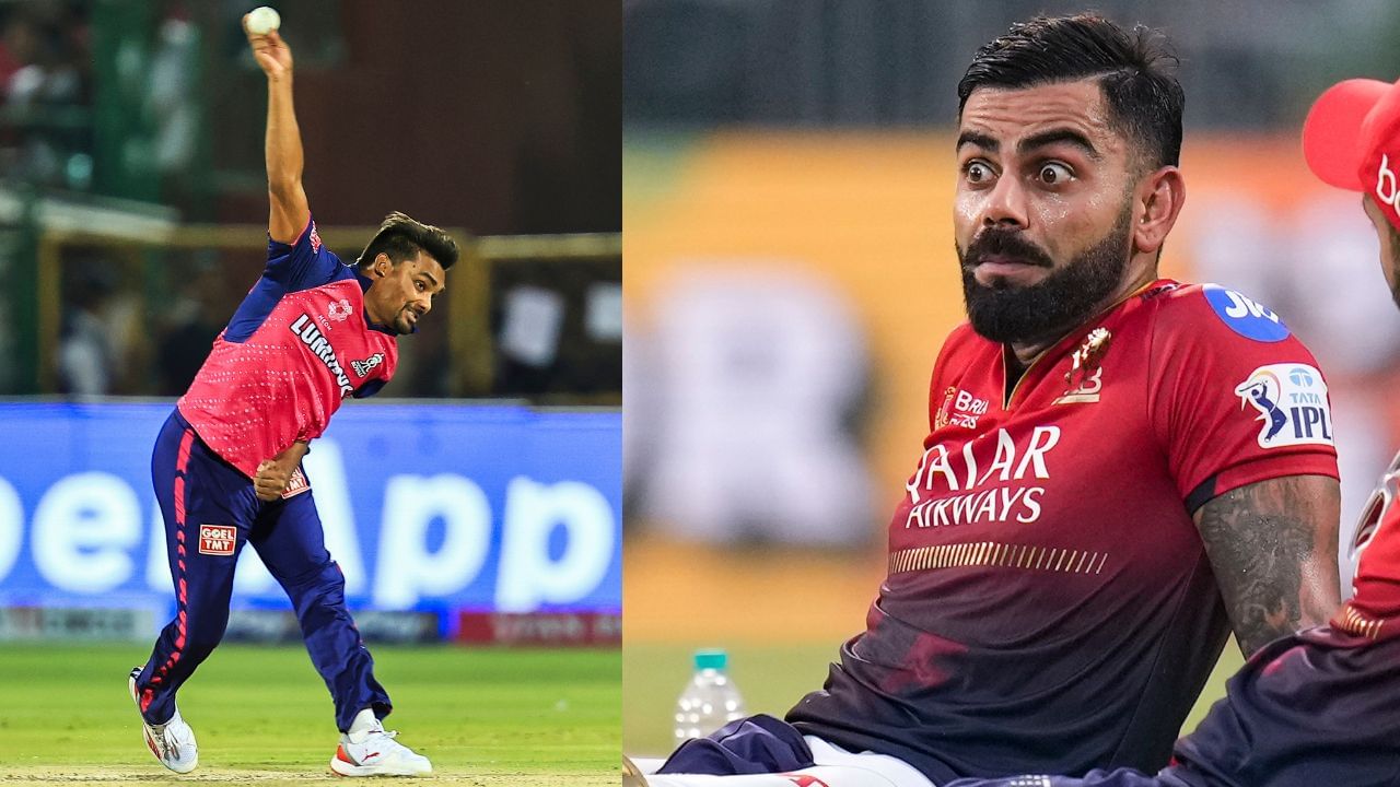 Sandeep Sharma & Virat Kohli
