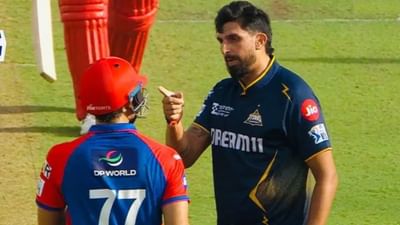 GT vs PBKS મેચમાં શર્માજીના છોકરાઓ વચ્ચે 'લડાઈ', અમદાવાદના નરેન્દ્ર મોદી સ્ટેડિયમમાં ગરમીમાં પારો વધુ ગરમાયો, જુઓ વીડિયો