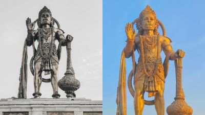 નીંદર ન આવવી, અંધારાનો ડર, ભૂત-પ્રેત, કોઈપણ પ્રકારનો ડર હનુમાન ચાલીસાના નિયમિત પાઠથી દૂર થાય છે. (Credits: - Canva)