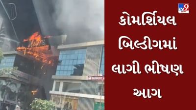 Surat : પાલનપુરના કોમર્શિયલ બિલ્ડીગમાં લાગી ભીષણ આગ, દૂર-દૂર સુધી જોવા મળ્યા ધુમાડાના ગોટે ગોટા, જુઓ Video Surat : પાલનપુરના કોમર્શિયલ બિલ્ડીગમાં લાગી ભીષણ આગ, દૂર-દૂર સુધી જોવા મળ્યા ધુમાડાના ગોટે ગોટા, જુઓ Video