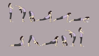 તંદુરસ્ત શરીર રાખવા માટેનું રામબાણ ઈલાજ એટલે 'સૂર્ય નમસ્કાર'