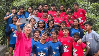 Indian Tigers and Tigresses: ઑસ્ટ્રિયાથી ટ્રેનિંગ પૂરી કરીને 28 યુવા ફૂટબોલરો ભારત પરત ફર્યા, ઑસ્ટ્રિયન રાજદૂત કેથરીના વિસેરે કર્યું સ્વાગત