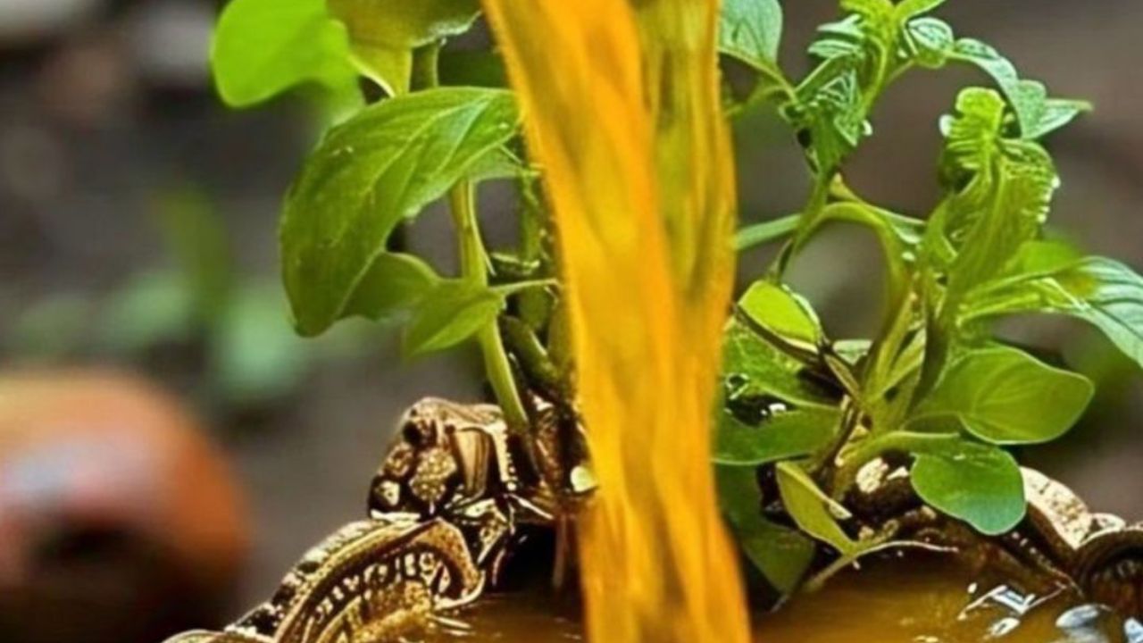 હળદરને સૌભાગ્યનું પ્રતીક માનવામાં આવે છે અને તુલસી દેવી લક્ષ્મીનું સ્વરૂપ છે. જ્યારે તુલસીને હળદરનું પાણી ચઢાવવામાં આવે છે, ત્યારે તે વૈવાહિક જીવનમાં સુમેળ, પ્રેમ અને સમૃદ્ધિમાં વધારો કરે છે.