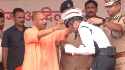 કાળઝાળ ગરમી વચ્ચે ટ્રાફિક પોલીસને મળશે રાહત, 'AC હેલ્મેટ' આપશે ઠંડક