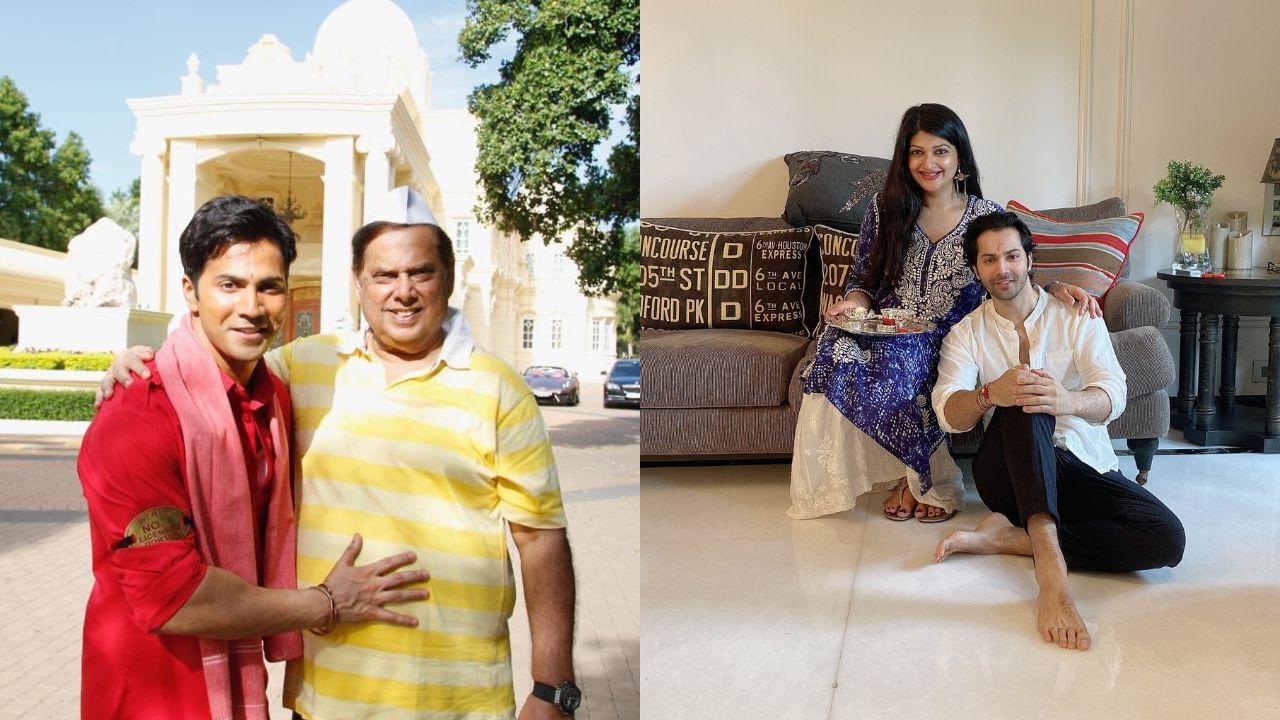 વરુણ ધવનનો જન્મ 24 એપ્રિલ 1987ના રોજ મુંબઈમાં થયો હતો. તેના પિતાનું નામ ડેવિડ ધવન છે. જે એક ફિલ્મ નિર્દેશક છે અને તેની માતાનું નામ કરુણા ધવન છે. વરુણના મોટા ભાઈનું નામ રોહિત ધવન છે, તે પણ એક ફિલ્મ નિર્દેશક છે.