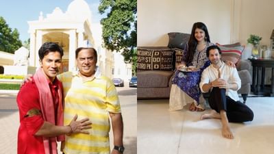 વરુણ ધવનનો જન્મ 24 એપ્રિલ 1987ના રોજ મુંબઈમાં થયો હતો. તેના પિતાનું નામ ડેવિડ ધવન છે. જે એક ફિલ્મ નિર્દેશક છે અને તેની માતાનું નામ કરુણા ધવન છે. વરુણના મોટા ભાઈનું નામ રોહિત ધવન છે, તે પણ એક ફિલ્મ નિર્દેશક છે.