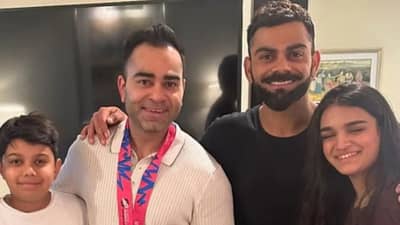 IPL 2025 : વિરાટ કોહલીનો મોટો ભાઈ પૂર્વ ભારતીય ક્રિકેટર પર થયો ગુસ્સે, પોસ્ટ કરી આપ્યો જવાબ