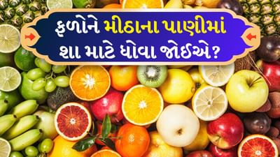 ઉનાળાની ઋતુમાં લોકો ઘણીવાર શક્ય તેટલા ફળો ખાવાનું પસંદ કરે છે. કારણ કે તે શરીરને ઠંડુ રાખવા ઉપરાંત ખૂબ જ ફાયદાકારક પણ છે. ઉનાળામાં લોકો સ્ટ્રોબેરી, બોર અને કેરી ખૂબ ખાય છે. ઘણા લોકો એવા હોય છે જે ફળોને પાણીથી એક વાર ધોયા પછી ખાય છે. પણ આ કરવું બિલકુલ ખોટું છે.