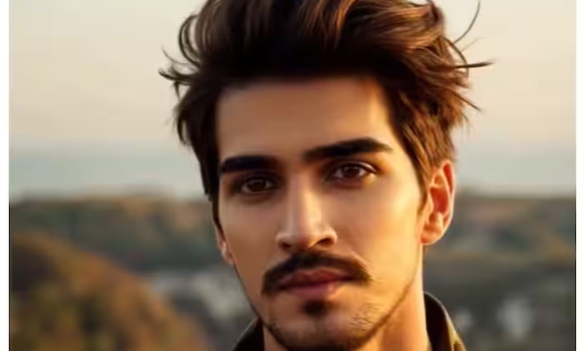 કૃતિ સેનન: કૃતિ સેનન ની પર્સનાલિટી એકદમ ગ્રેસફુ છે. પરંતુ AI ના મેલ લુકમાં તે કોઈ યંગ સુપરસ્ટાર જેવી દેખાઈ રહી છે. તેનુ લુક ફ્રેશ, સ્માર્ટ અને ઘણુ હેન્ડસમ લાગી રહી છે. 