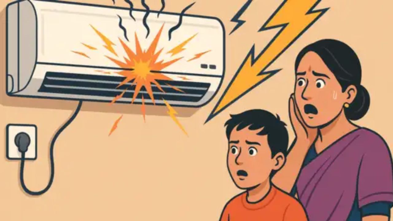 ACની યુનિટ યોગ્ય રીતે ન રાખવાના કિસ્સામાં, કોમ્પ્રેસર ફેલ થવાનું અને ACમાં આગ લાગવાનું જોખમ ઘણી હદ સુધી વધી જાય છે. જેની સીધી અસર ACના લાઈફ પર પડે છે અને તેનું આયુષ્ય ઘટી જાય છે એટલે કે તે જલદી Expire થઈ જાય છે .