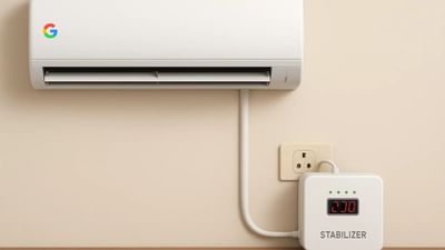 દેશના મોટાભાગના ભાગોમાં તીવ્ર ગરમી શરૂ થઈ ગઈ છે અને એર કંડિશનરની માંગ ફરી વધી રહી છે. આવી સ્થિતિમાં, જો તમે પણ આ સિઝનમાં નવું એસી ખરીદવાનું મન બનાવી લીધું હોય, તો સ્વાભાવિક છે કે તમે ઓનલાઈન અથવા ઓફલાઈન સ્ટોરની મુલાકાત લેશો. જોકે, આજકાલ ઘણા દુકાનદારો તમને નવું એસી ખરીદતાની સાથે જ એર કંડિશનરની સાથે વોલ્ટેજ સ્ટેબિલાઇઝર ખરીદવાની સલાહ આપે છે. તો શું ખરેખર ACની સાથે સ્ટેબિલાઇઝર લગાવવું જોઈએ? ચાલો અહીં જાણીએ.